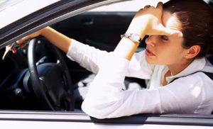 Driving Traffic Stress Health